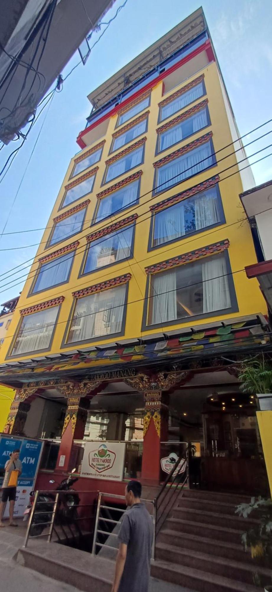 Hotel Yakroo Manang Katmandu Dış mekan fotoğraf